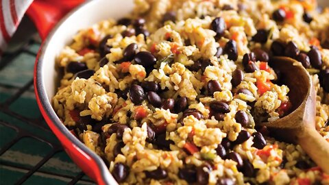 Kingdom food: Rice and Beans