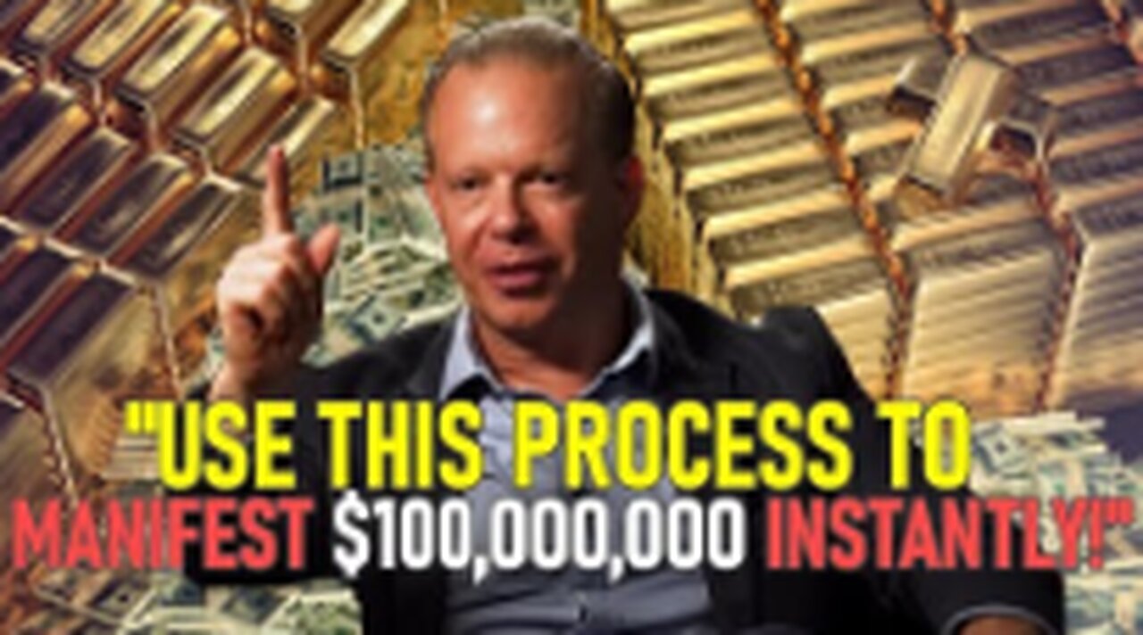 Manifest Massive Amount Of Money Immediately! - Abundance Manifestation - Dr. Joe Dispenza