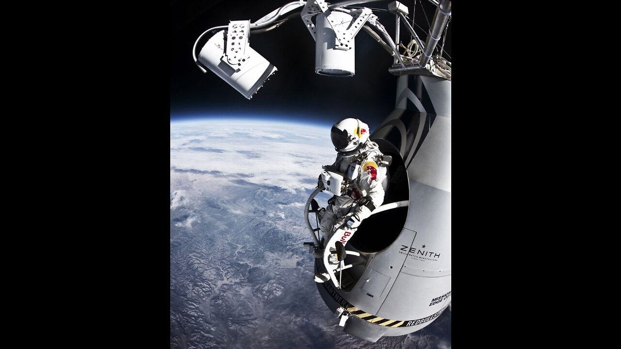 1 Jumped From Space (World Record Supersonic Freefall)