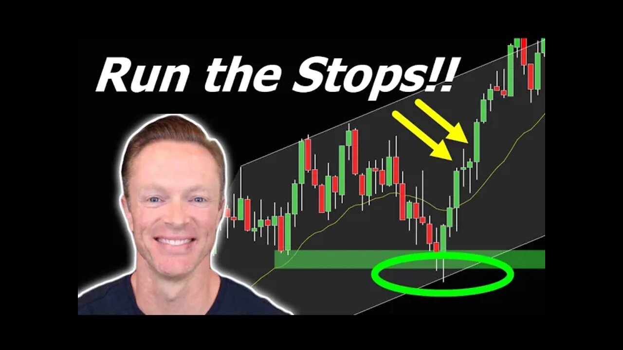 🙉 GAP ALERT!! (2) Ways to 'Run the Stops' for Massive Gains!! (SEE COMMENTS FOR MORE!)