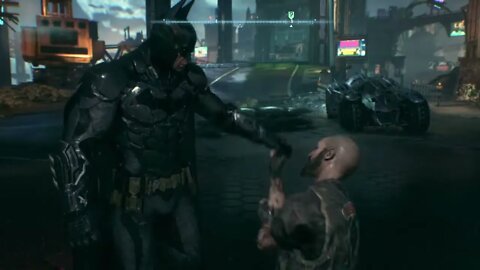 BATMAN™: ARKHAM KNIGHT Mission 11