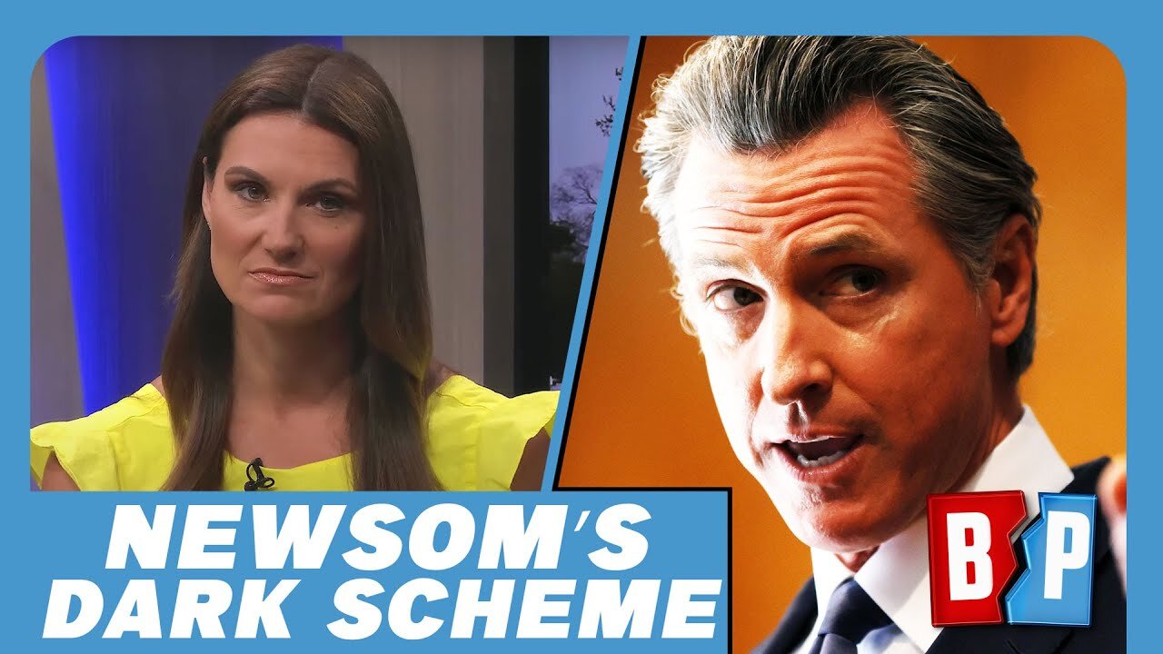 Newsom Circles Biden Like a VULTURE in Dark Plot | Breaking Points