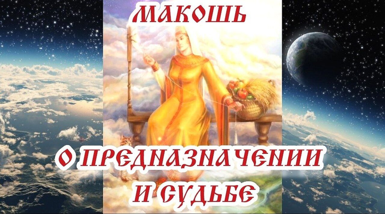 Макошь о предназначении и судьбе 17.03.2024.🌚⚡🌞🔥