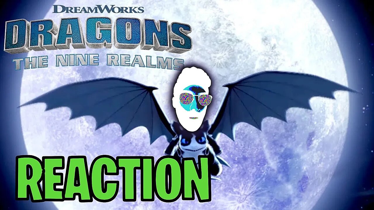 DRAGONS: The Nine Realms Trailer (2021) REACTION