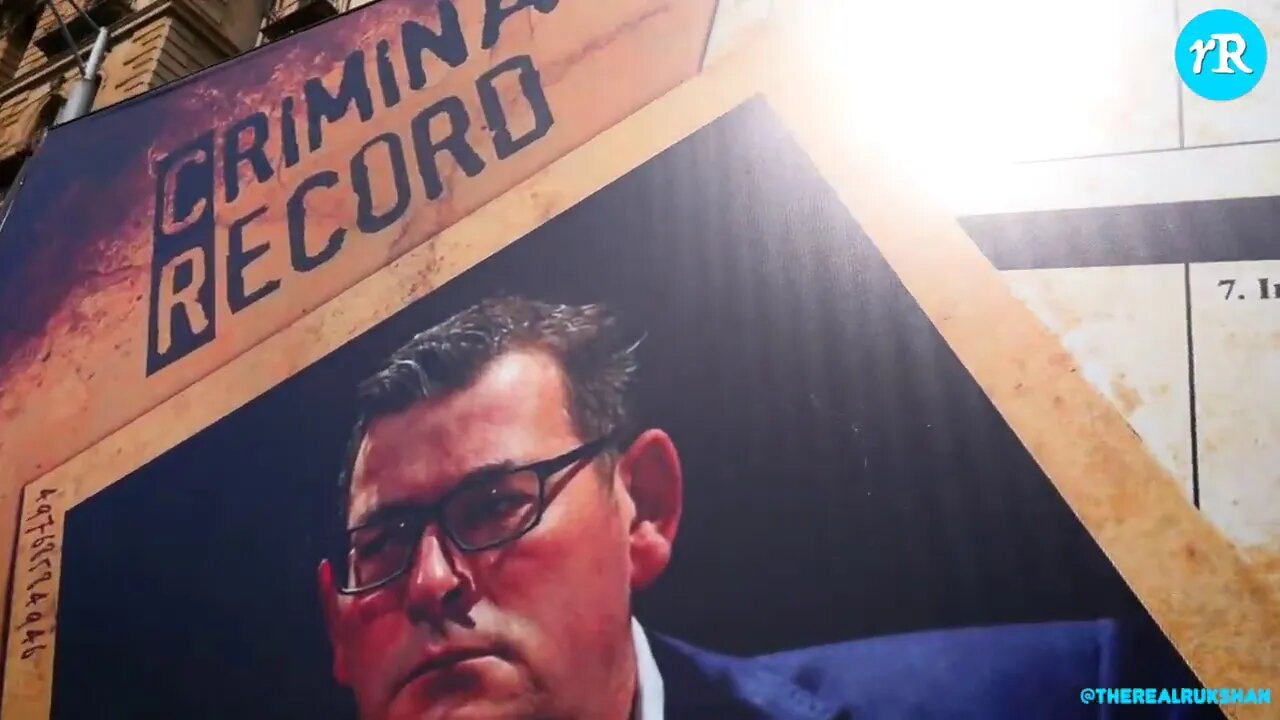 Daniel Andrews is Guilty Billboard Trucks around Melbourne