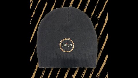 How to Embroider on a Knit Hat