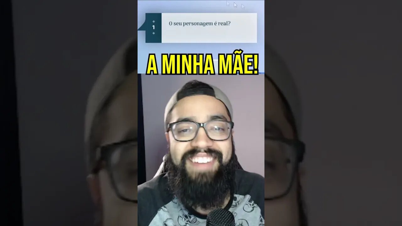 Será que o Akinator adivinha a minha mãe?