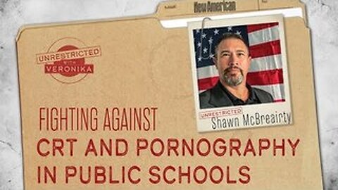 Shawn McBreairty: Fighting Against the Biblical Evil of CRT, Pornography in Public Schools