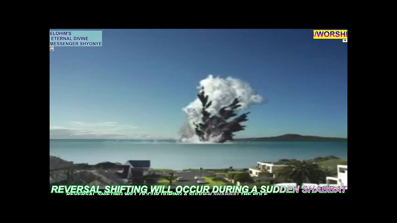 Marvin Shyonye - The Great Messenger of ELOHIM #16 (WRATH OF ELOHIM!!)