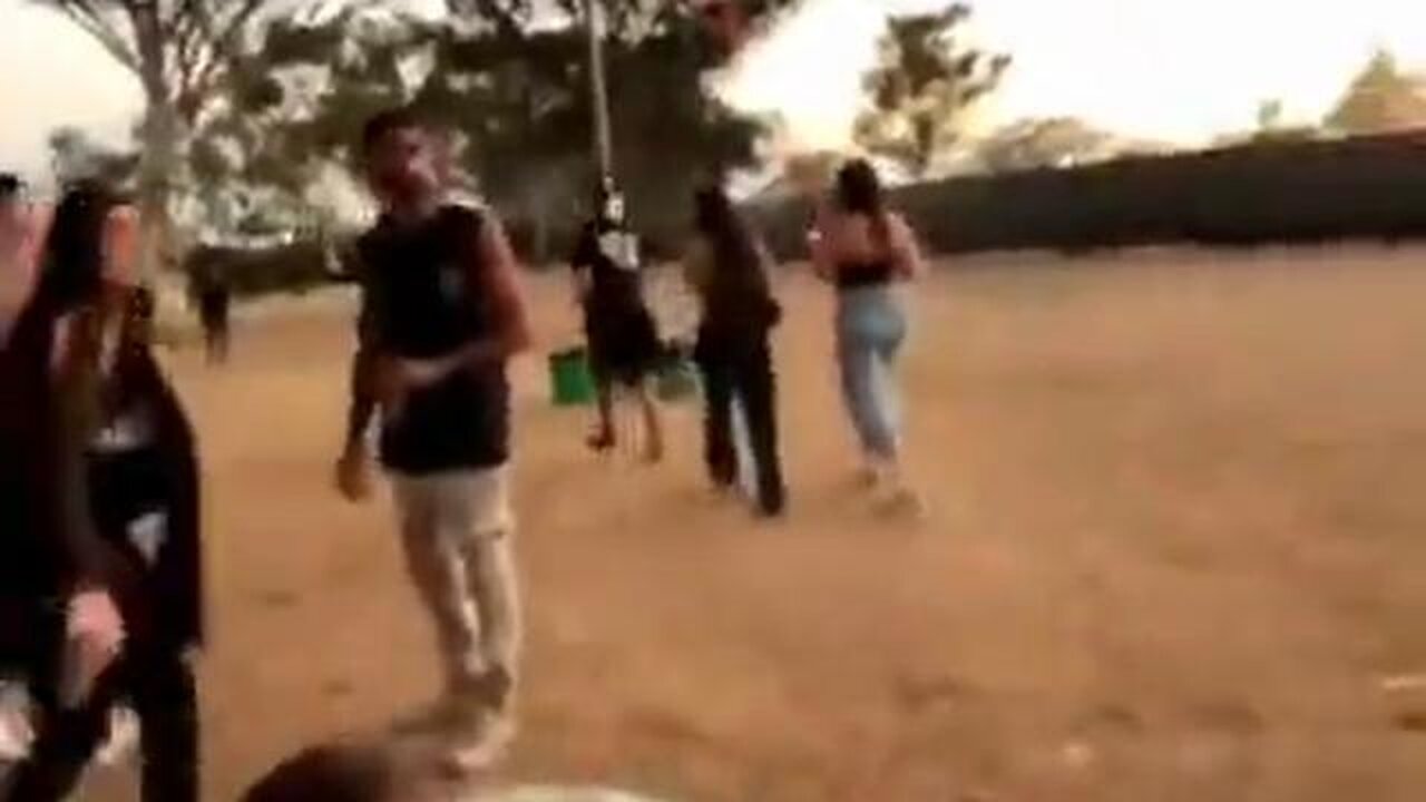 THE RAVE PARTY FROM HELL - 5KM FROM GAZA