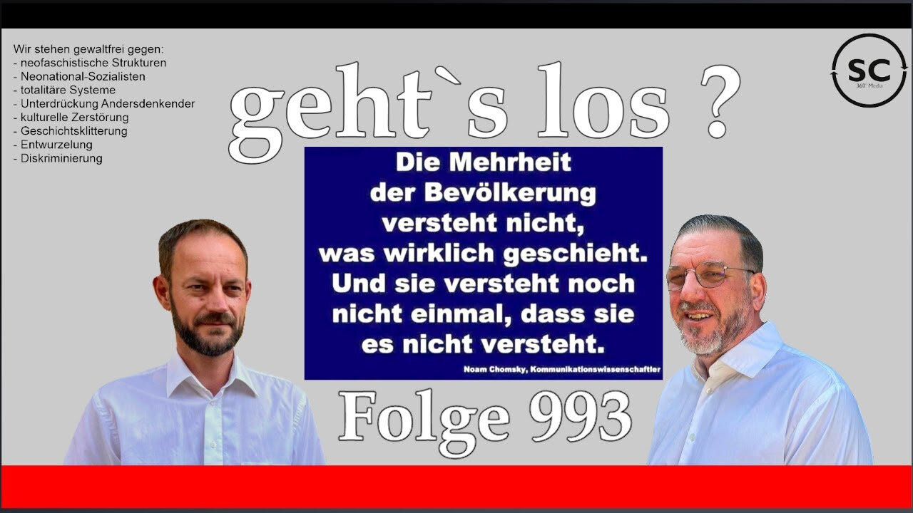 geht`s los ? Folge 993