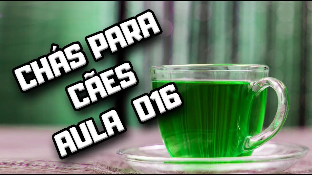 Chá de Sucupira-branca para Cães: aula 016 | Dr. Edgard Gomes | Alimentação natural para Cães