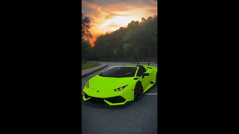 Lamborghini 💚💚