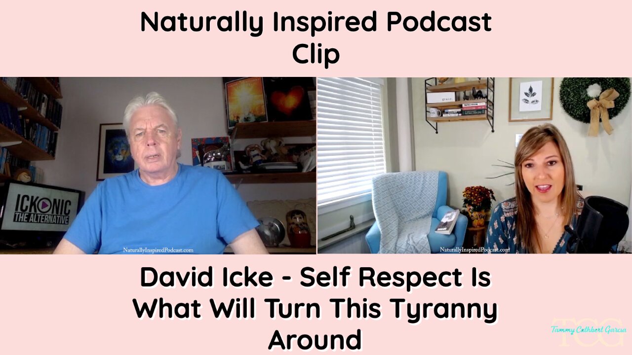 David Icke - Self Respect Is What Will Turn This Tyranny Around