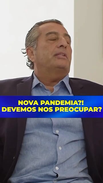 O que o Dr Zebalos fala da próxima pandemia?