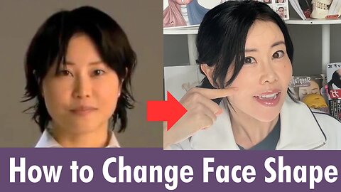 How to change face shape