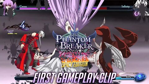 Phantom Breaker: Omnia 『ファントム・ブレイカーオ・ムニア』 | Spicy Edition - First Gameplay