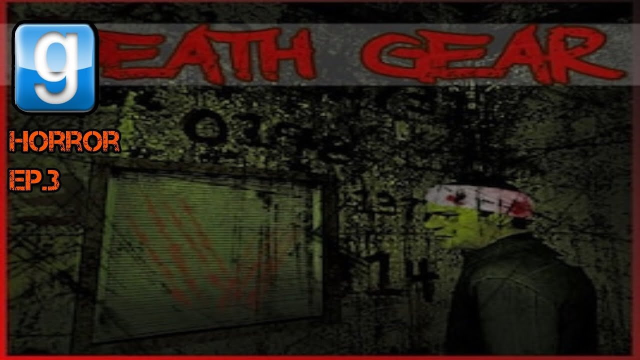 Death Gear-Gmod Horror[Ep.3]I die to manny hell w/Tailsly & Max