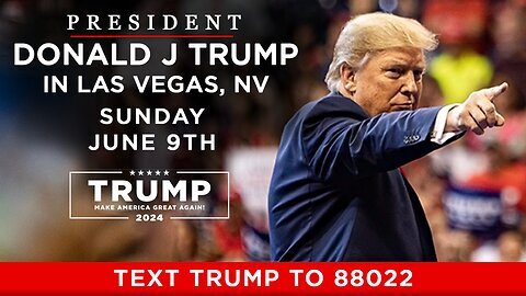 President Trump in Las Vegas, NV