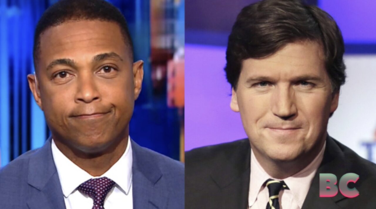 CNN fires Don Lemon & Fox News fires Tucker Carlson