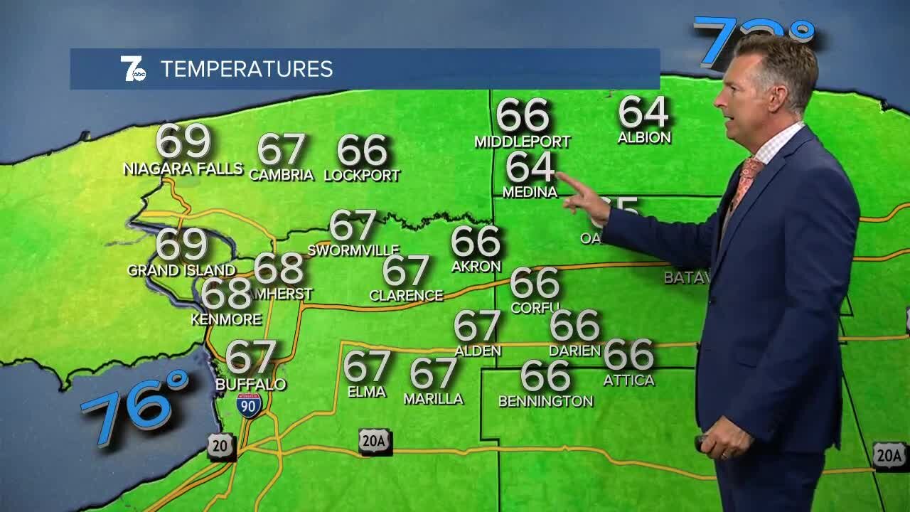 7 Weather 5am Update, Monday, August 22