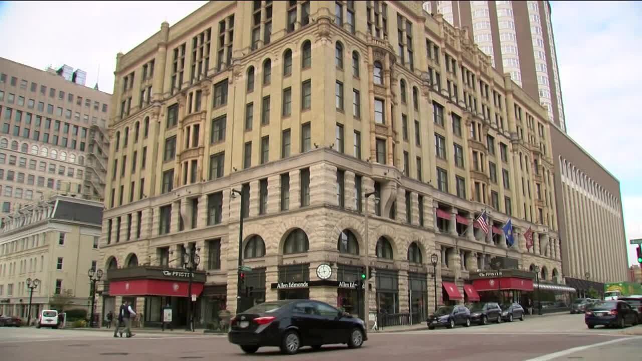 Dodgers player rents Airbnb, refuses to stay at 'haunted' Pfister Hotel in Milwaukee