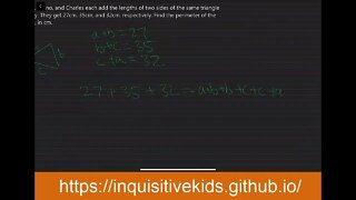 Math Olympiad for Middle School | 2010 | Division M | Contest 2 | MOEMS | 2C