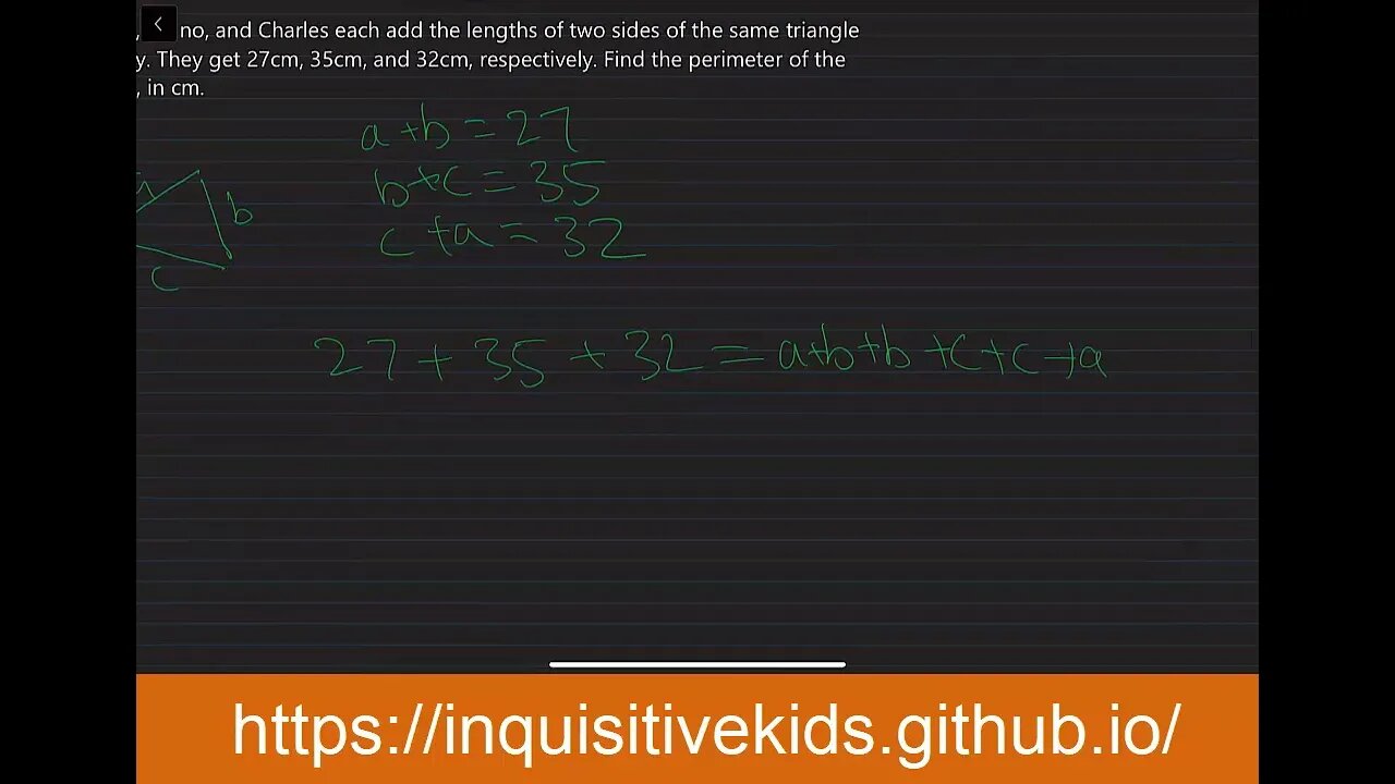 Math Olympiad for Middle School | 2010 | Division M | Contest 2 | MOEMS | 2C