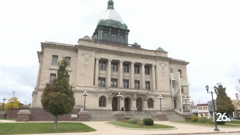 Manitowoc County Board to vote on proposed $25-$30 million project to restore courthouse dome