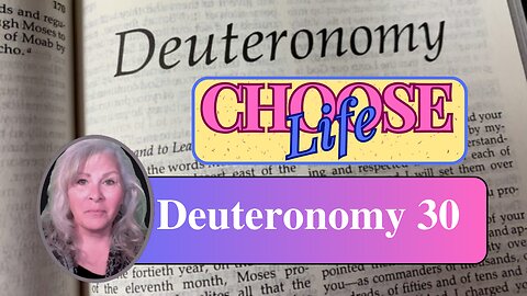 Deuteronomy 30
