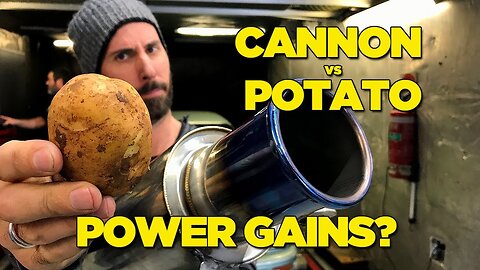 Increase HORSEPOWER with a POTATO (IT ACTUALLY WORKS!)
