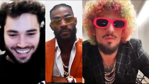 Adin Ross Full Call With Aljamain Sterling & Sean O'Malley