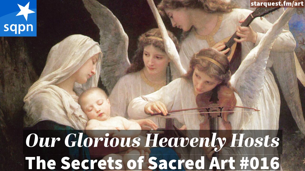 Our Glorious Heavenly Hosts: A Survey of Angels in Sacred Art - The Secrets of Sacred Art