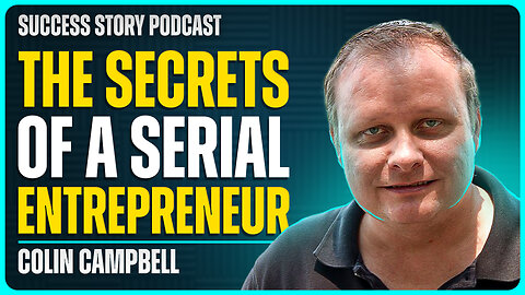 Colin C. Campbell - Serial Entrepreneur & Bestselling Author | Start. Scale. Exit. Repeat.