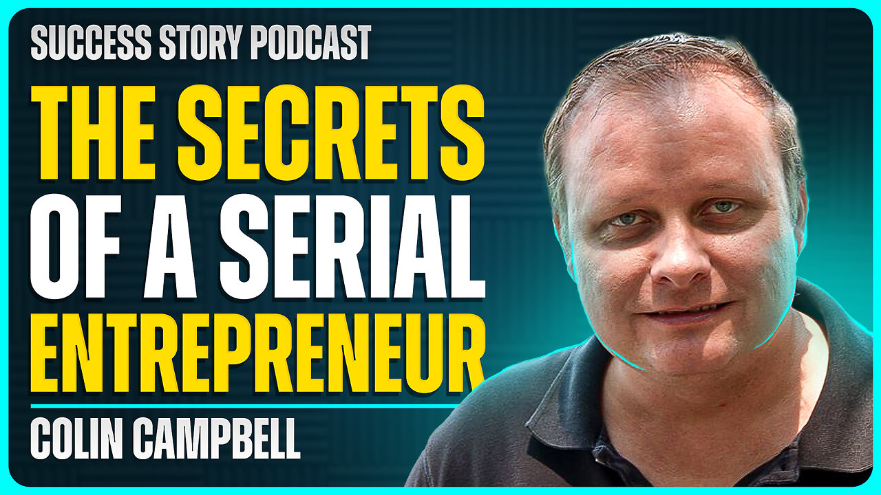 Colin C. Campbell - Serial Entrepreneur & Bestselling Author | Start. Scale. Exit. Repeat.
