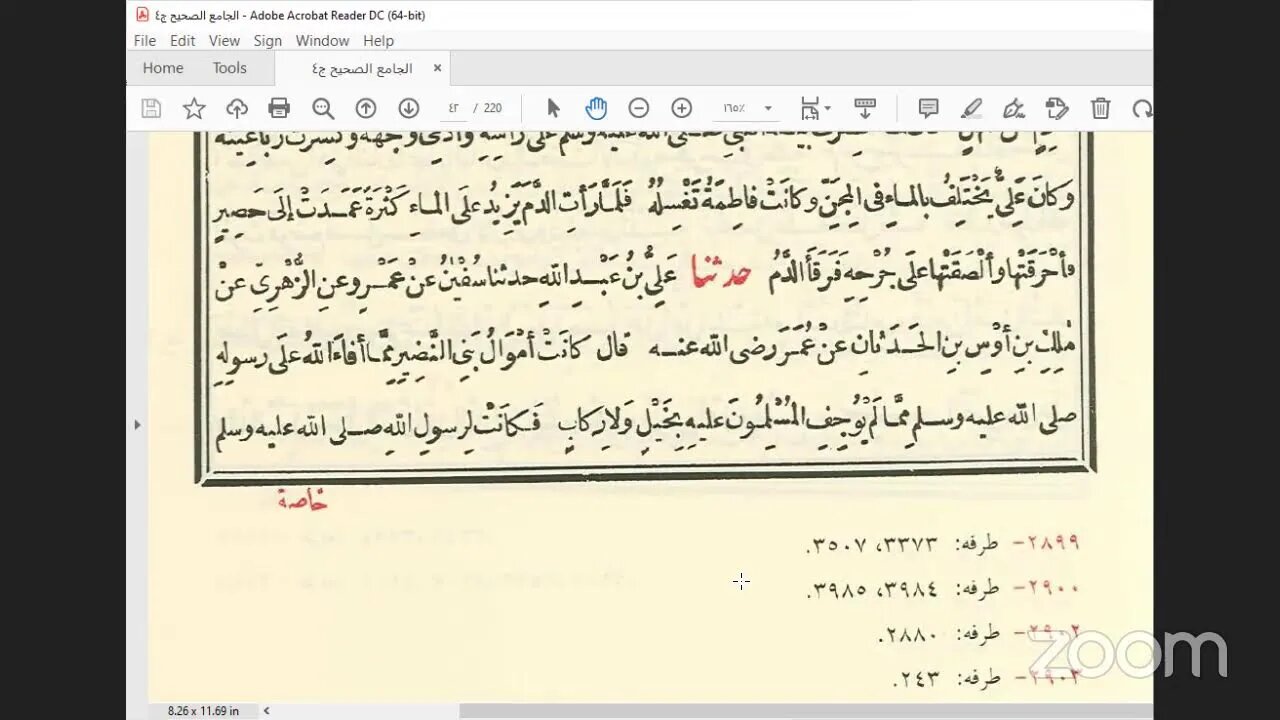 19- المجلس 19 صحيح البخاري: باب هل يدخل النساء والولد في الأقارب،ح:2735