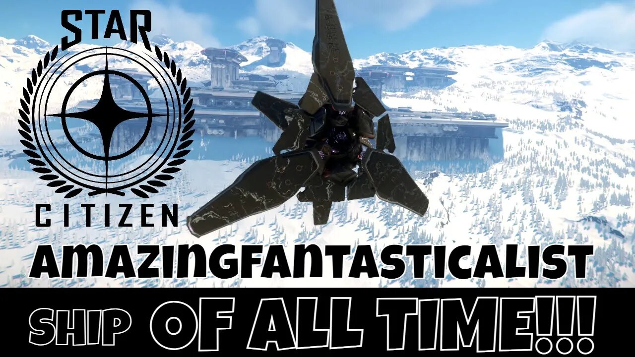 THE MOST AWESOME STARTER EVER or is it? | The Gatac Syulen Starter Ship | Star Citizen First Look