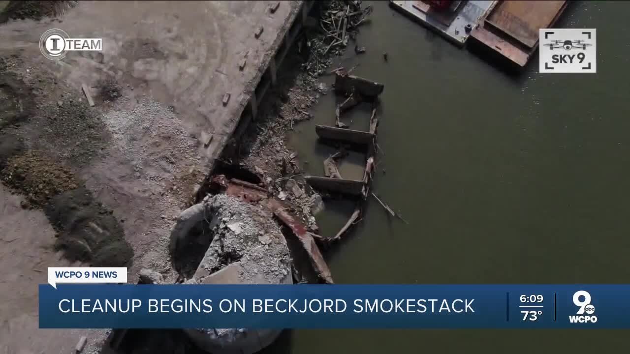Fire chief hopes Beckjord issues prompt law change