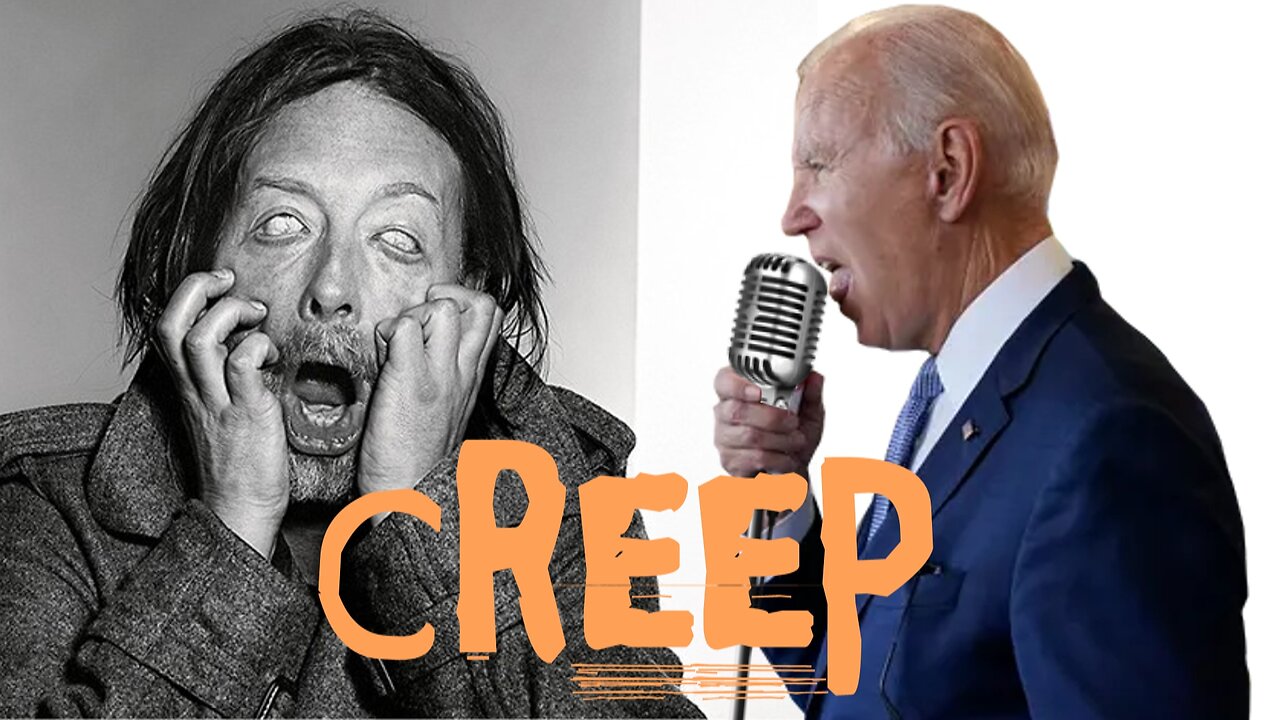 Biden Band: Creep'23 [Radiohead Cover]