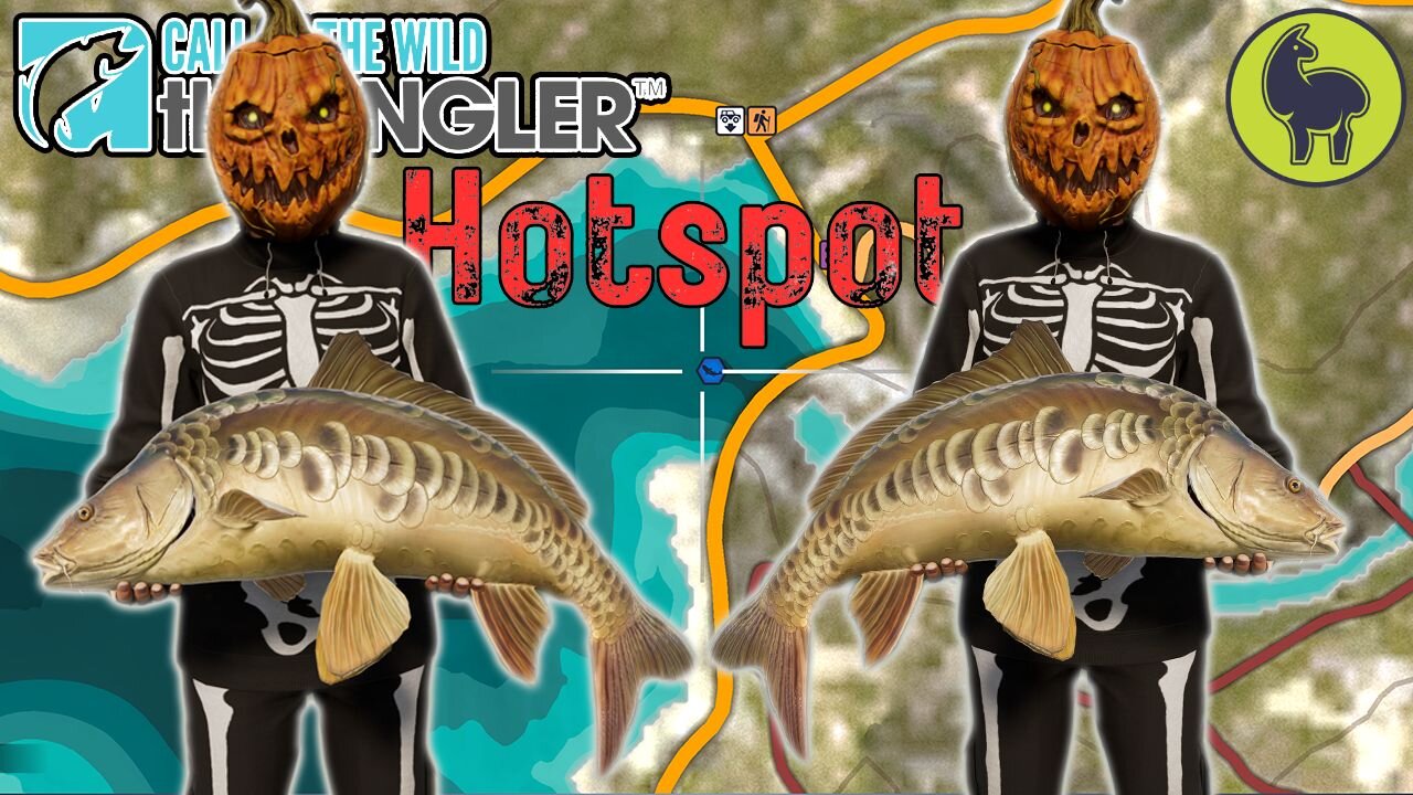 Diamond Mirror Carp HOTSPOT | Call of the Wild: The Angler (PS5 4K)