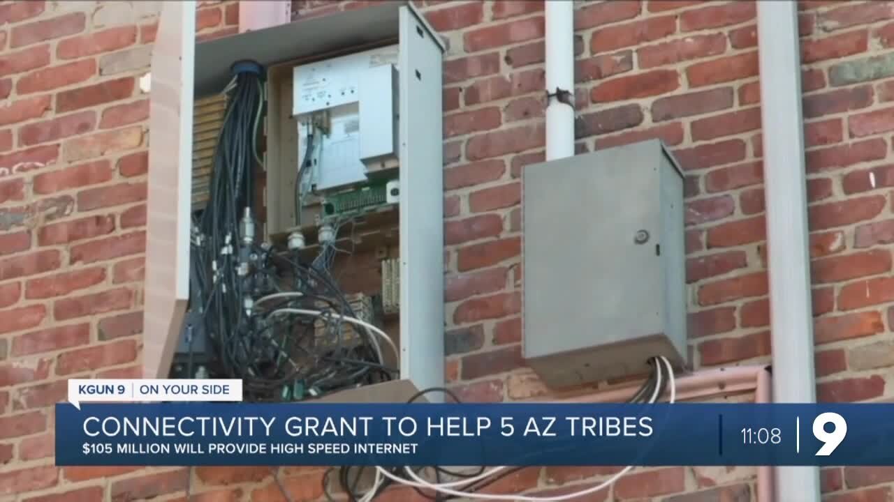 Connectivity grant to help five Arizona tribes