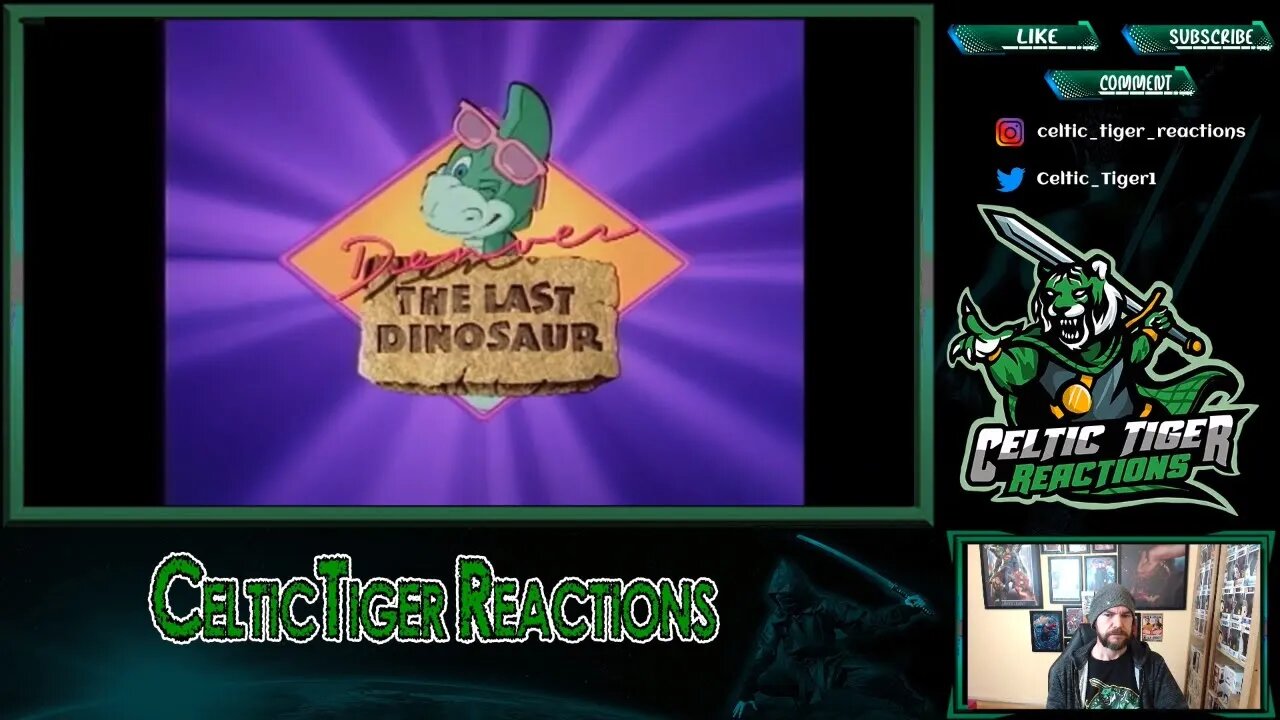 DENVER THE LAST DINOSAUR INTRO REACTION