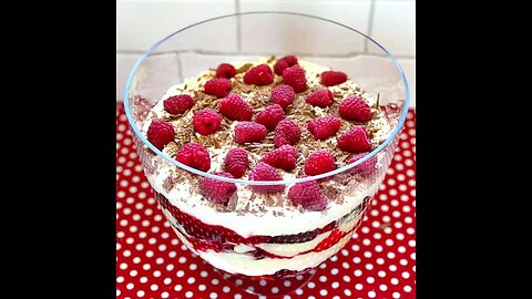 CHOCOLATE BROWNIE TRIFLE