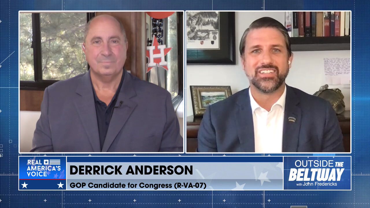 Derrick Anderson: DEMS Can't Hide From The Disaster They Have Wrought on America