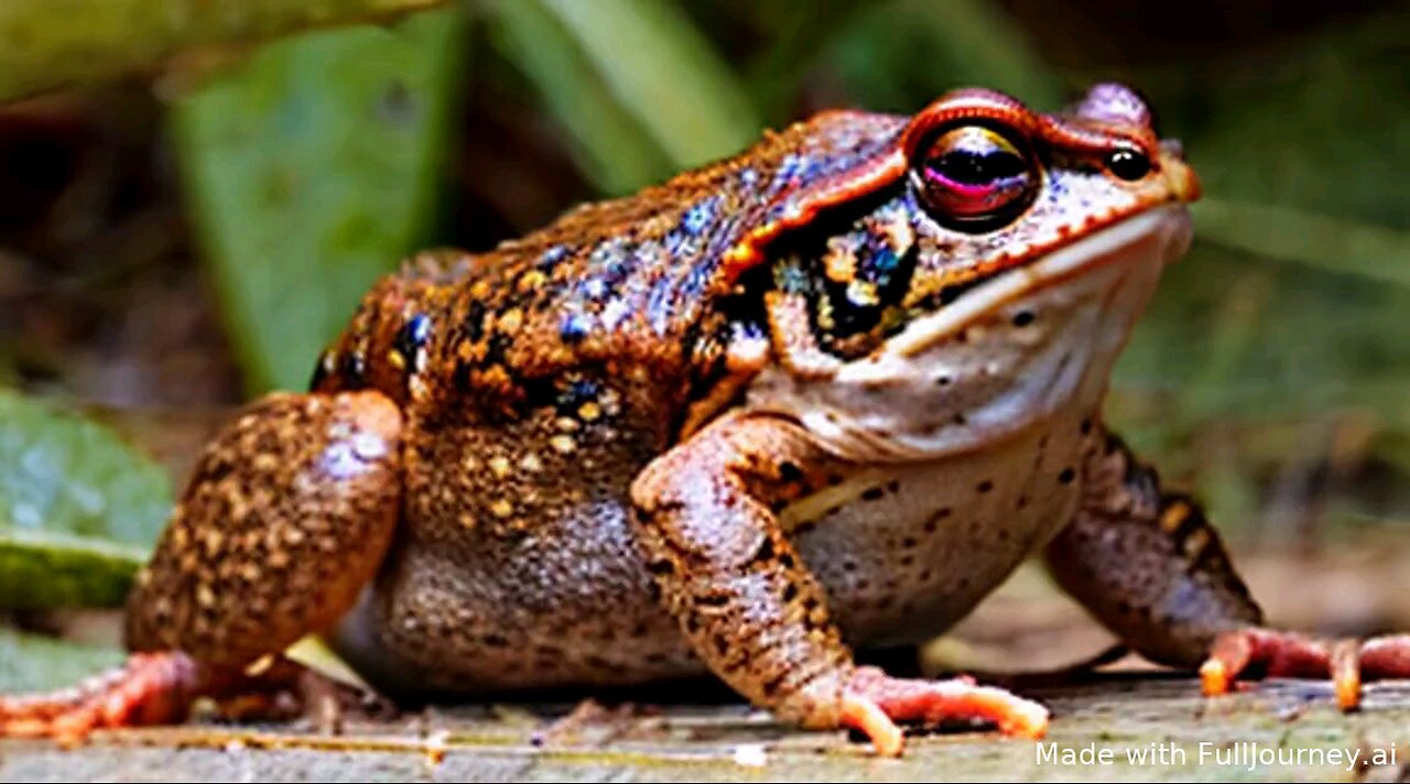 Freaky Toads...