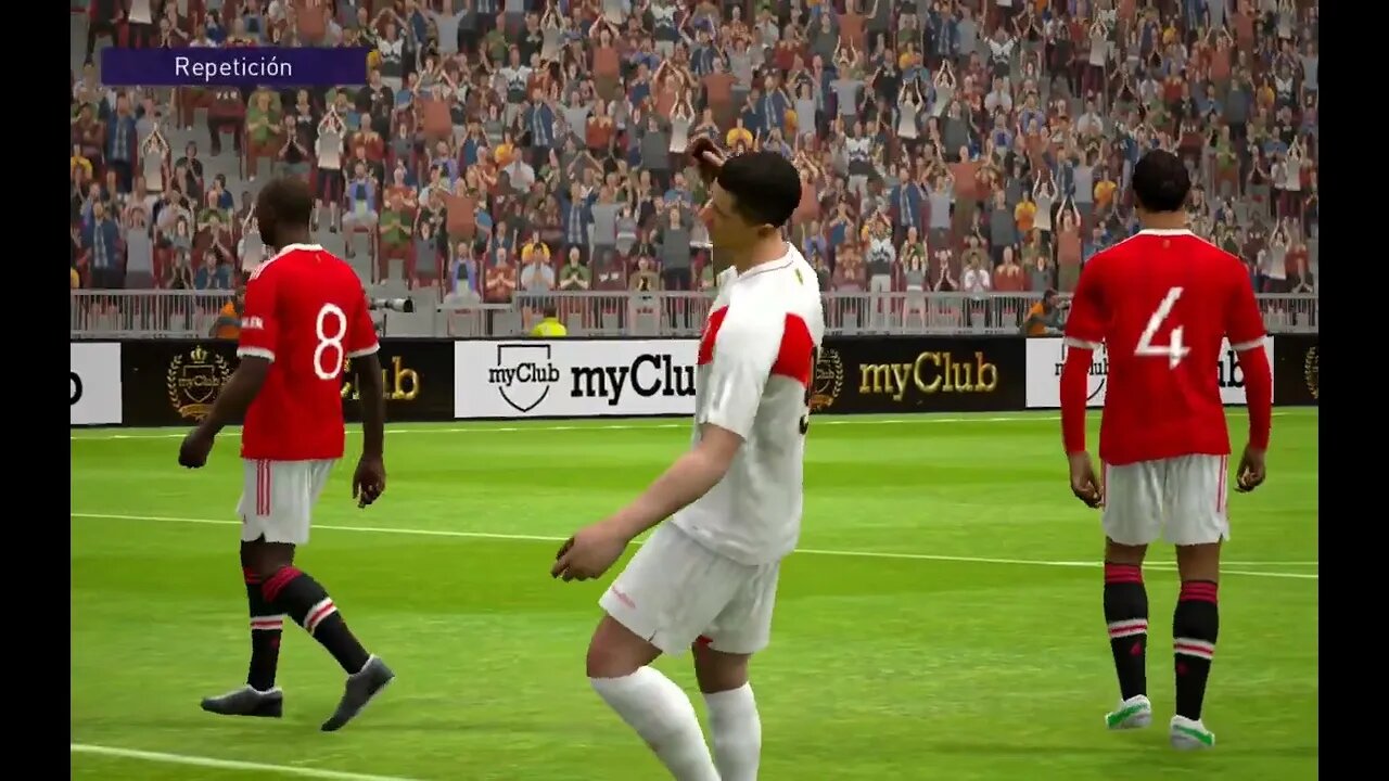 PES 2021: PERÚ vs MANCHESTER UNITED | Entretenimiento Digital 3.0