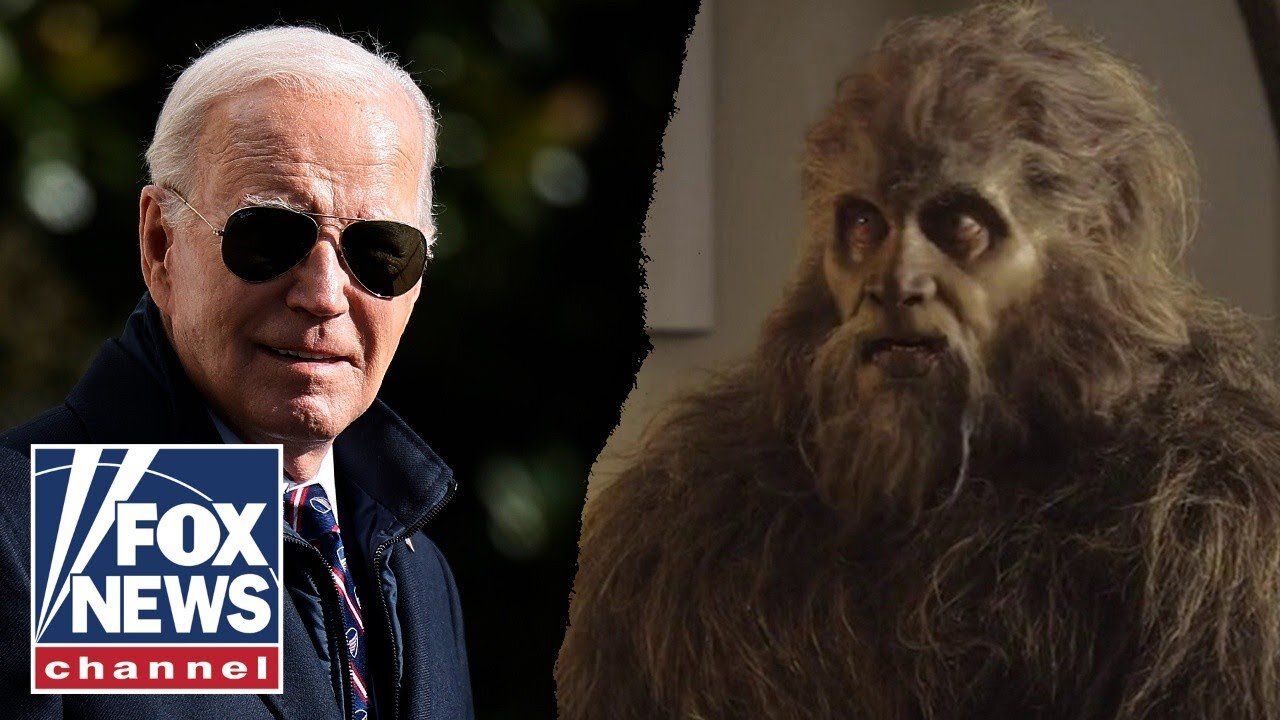 'The Five': Dem challenger mocks 'Bigfoot Biden' for not campaigning