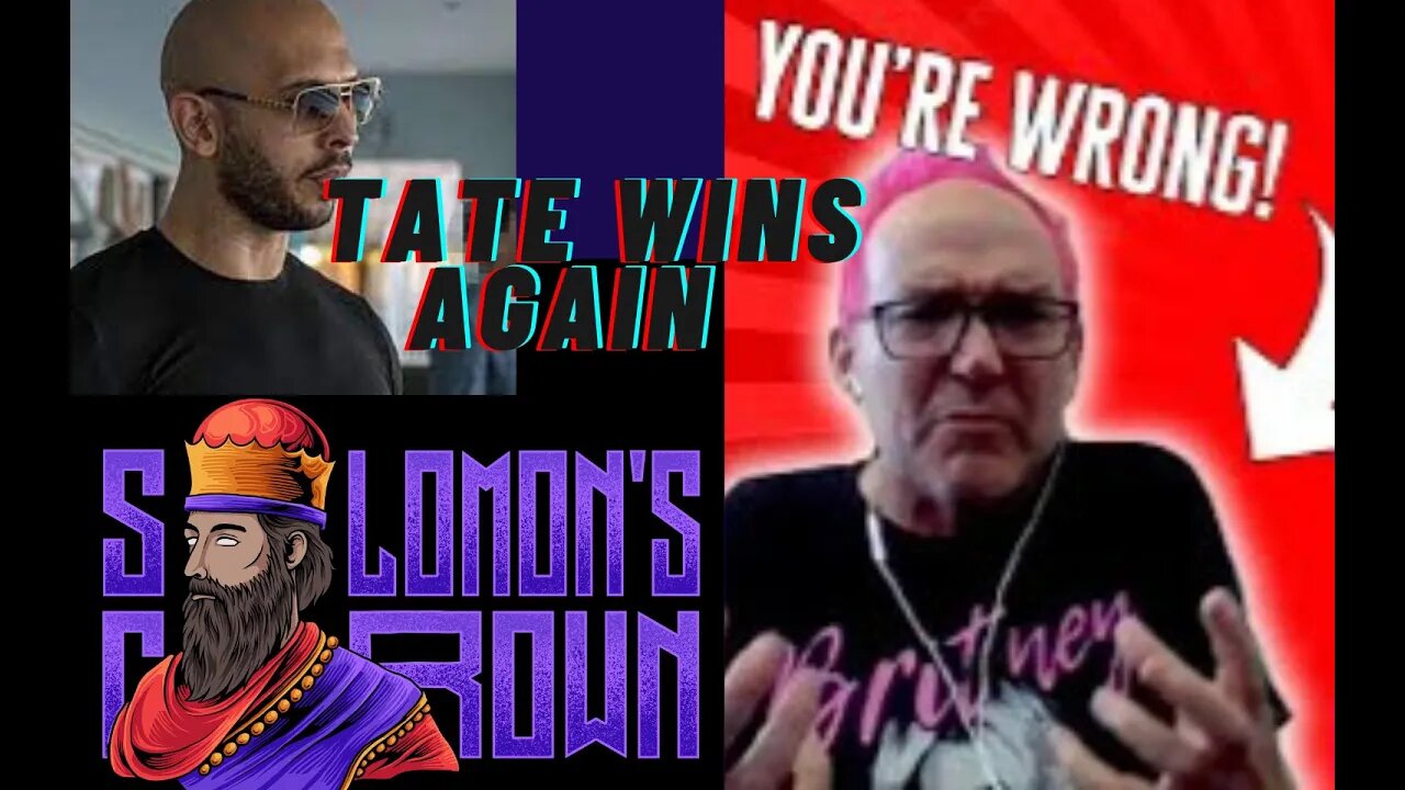 Andrew Tate Defends Patriarchy