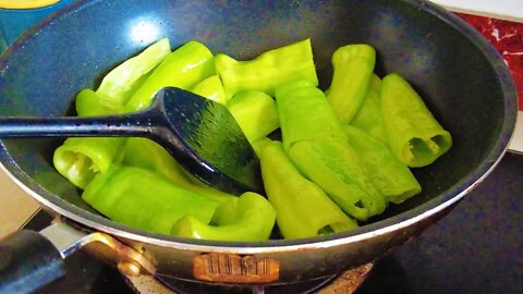 虎皮青椒这样做，好吃又下饭，你学会了吗？｜Tiger skin green peppers do this, delicious and delicious, have you learned it?