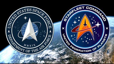 SPACEFORCE RUNNING THE SHOW & A REMINDER OF WHAT WE ARE FIGHTING FOR